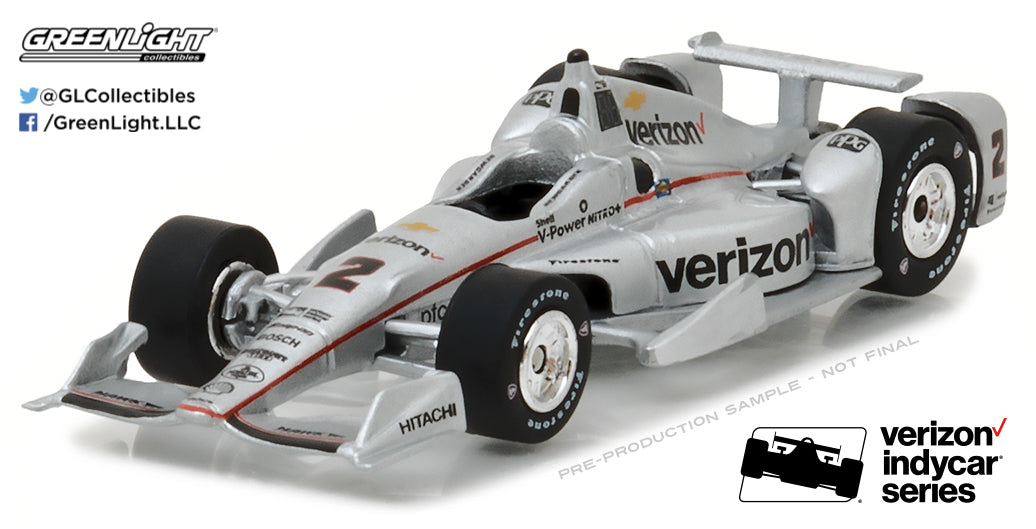 GreenLight 1:64 2017 #2 Josef Newgarden / Penske Racing Verizon IndyCar 10773