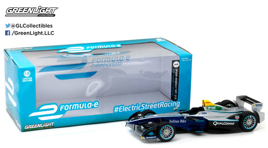 GreenLight 1:18 2016-17 FIA Formula E Spark-Renault SRT_01E Show Car 18104