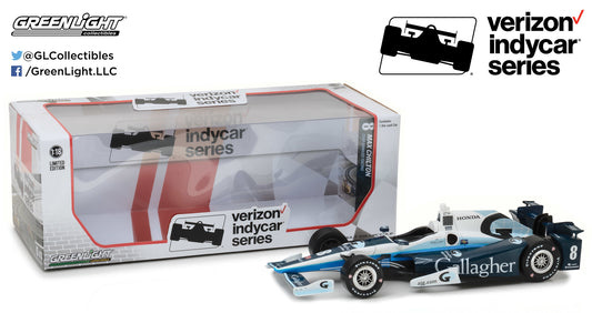 GreenLight 1:18 2017 IndyCar Series #8 Max Chilton / Chip Ganassi Racing, Gallagher 11010