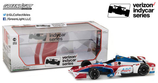 GreenLight 1:18 2017 Indycar Series #4 Conor Daly / A. J. Foyt Enterprises, ABC Supply 11008