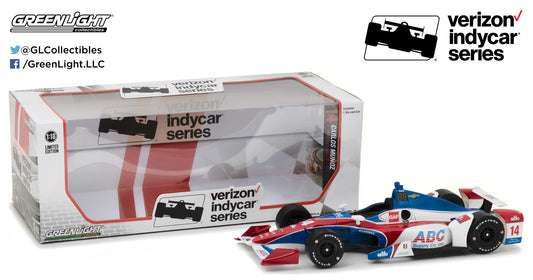 GreenLight 1:18 2017 Indycar Series #14 Carlos Munoz / A. J. Foyt Enterprises, ABC Supply 11009