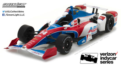 GreenLight 1:18 2017 Indycar Series #14 Carlos Munoz / A. J. Foyt Enterprises, ABC Supply 11009