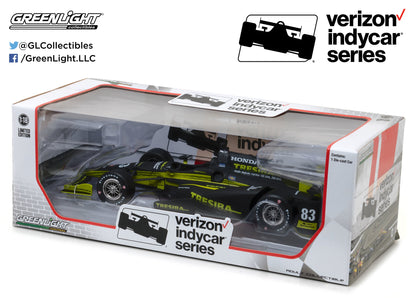 GreenLight 1:18 2017 IndyCar Series #83 Charlie Kimball / Chip Ganassi Racing, Tresiba 11012