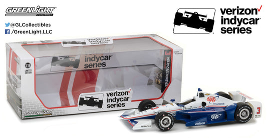 GreenLight 1:18 2017 IndyCar Series #3 Helio Castroneves / Penske Racing, AAA 11002