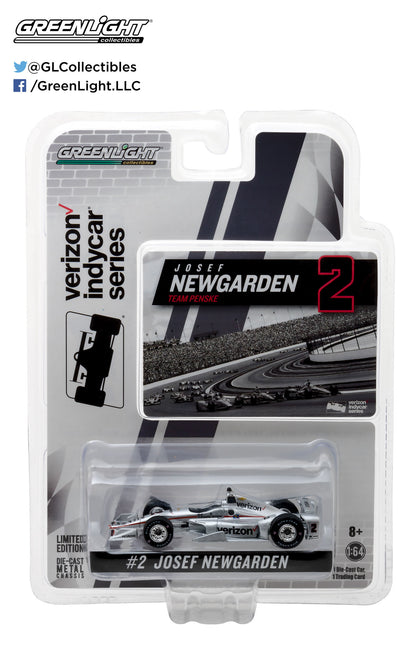 GreenLight 1:64 2017 #2 Josef Newgarden / Penske Racing Verizon IndyCar 10773