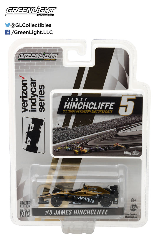 GreenLight 1:64 2017 #5 James Hinchcliffe / Schmidt Peterson Motorsports, Arrow IndyCar 10781