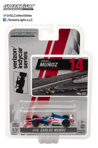 GreenLight 1:64 2017 #14 Carlos Munoz / A. J. Foyt Enterprises, ABC Supply IndyCar 10783