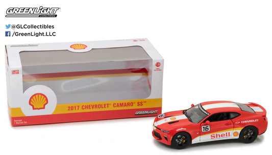 GreenLight 1:24 2017 Chevrolet Camaro SS Shell Oil 18239