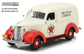 GreenLight 1:24 Running on Empty - 1939 Chevrolet Panel Truck - Texaco 18238