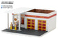 GreenLight 1:64 Mechanic's Corner Series 2 - Vintage Gas Station Shell Oil 57021