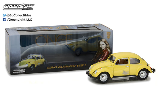 GreenLight 1:18 Emma's Volkswagen Beetle Once Upon A Time 12993