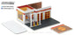 GreenLight 1:64 Mechanic's Corner Series 2 - Vintage Gas Station Shell Oil 57021
