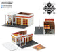 GreenLight 1:64 Mechanic's Corner Series 2 - Vintage Gas Station Shell Oil 57021