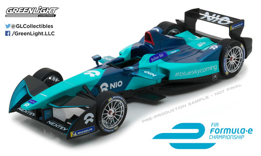 GreenLight 1:18 2018 ABB FIA Formula E NIO Formula E Team 18111