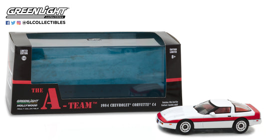 GreenLight 1:43 The A-Team (1983-87 TV Series) - 1984 Chevrolet Corvette C4 86517