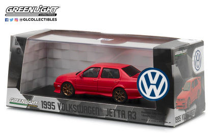 GreenLight 1:43 1995 Volkswagen Jetta A3 - Red 86313