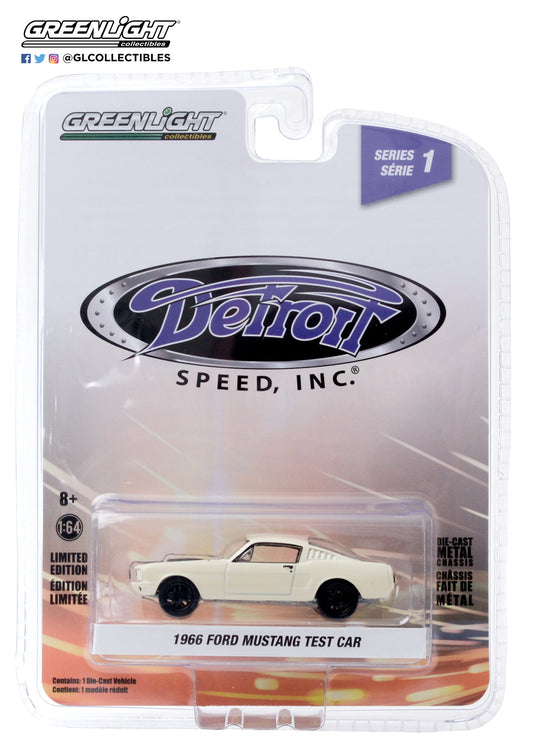 GreenLight 1:64 Detroit Speed, Inc. Series 1 - 1966 Ford Mustang Fastback 39040-A