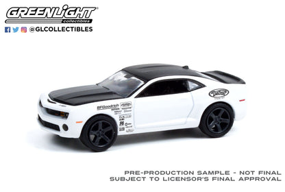 GreenLight 1:64 Detroit Speed, Inc. Series 2 - 2012 Chevrolet Camaro Test Car White Monster 39070-F