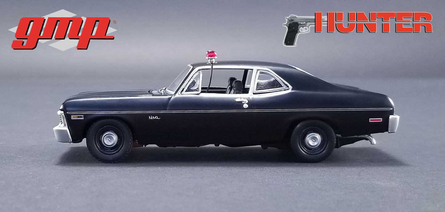 GMP 1:43 Hunter (1984-91 TV Series) - 1971 Chevrolet Nova Police GMP-14309