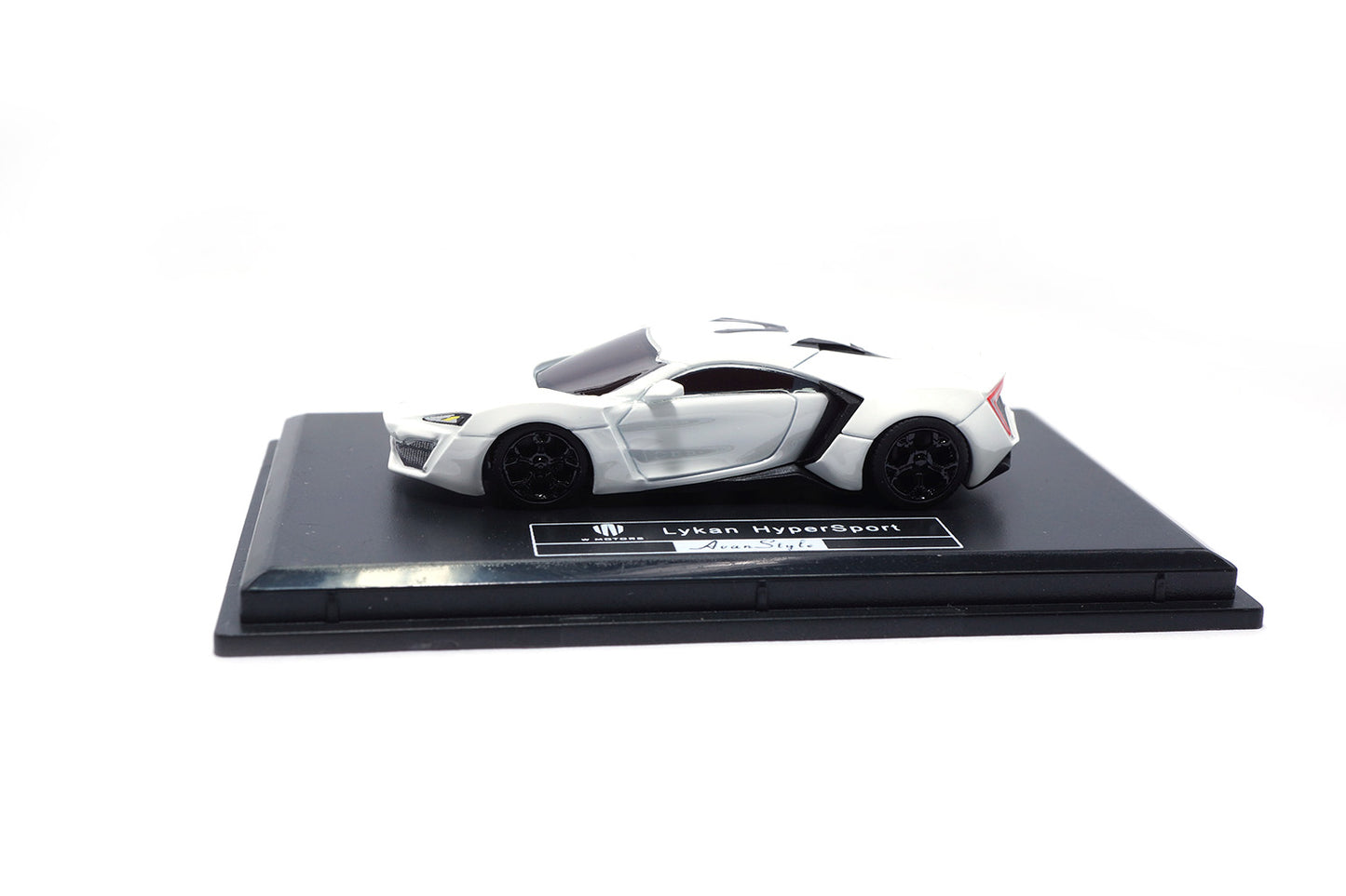 Frontiart AvanStyle 1:87 W Motors Lykan Hypersport White AS015-02