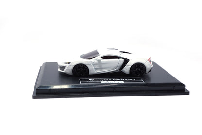 Frontiart AvanStyle 1:87 W Motors Lykan Hypersport White AS015-02