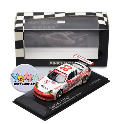 Minichamps 1:43 Porsche 911 GT3 – V.Overbeck/Steranka/Stanbridge/Murry #83 Team Rennwerks – 24H Daytona 2003 400036983