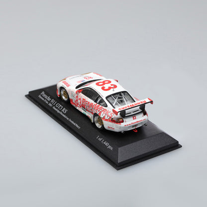 Minichamps 1:43 Porsche 911 GT3 – V.Overbeck/Steranka/Stanbridge/Murry #83 Team Rennwerks – 24H Daytona 2003 400036983