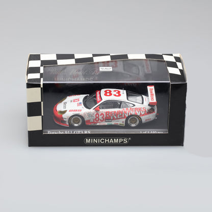 Minichamps 1:43 Porsche 911 GT3 – V.Overbeck/Steranka/Stanbridge/Murry #83 Team Rennwerks – 24H Daytona 2003 400036983