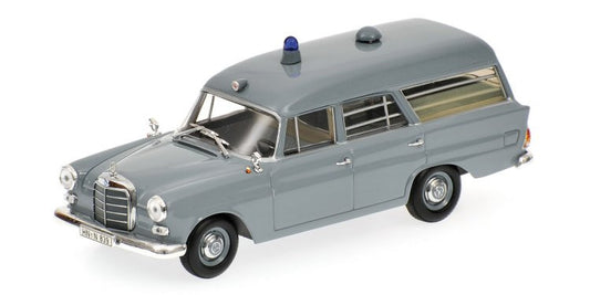 Minichamps 1:43 Mercedes-Benz 190 (W110) 1961 – Krankenwagen – Deutsches Rotes Kreuz 400037270
