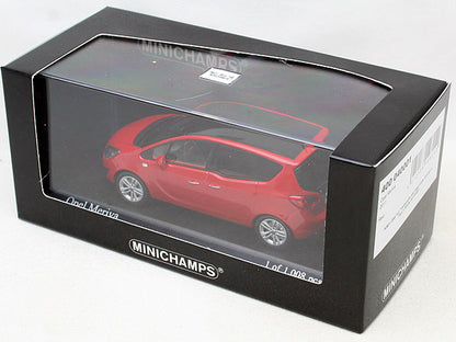Minichamps 1:43 Opel Meriva 2010 Red 400040001