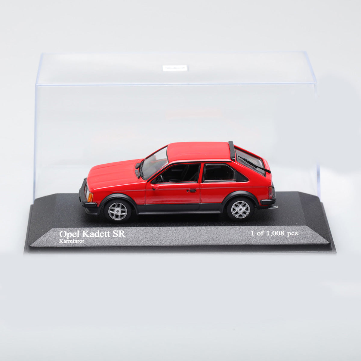 Minichamps 1:43 Opel Kadett D SR 1979 Red 400044122