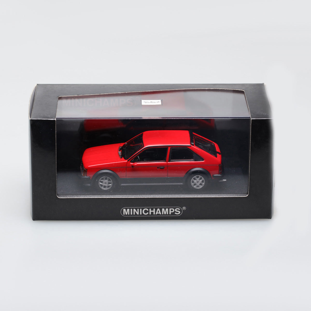 Minichamps 1:43 Opel Kadett D SR 1979 Red 400044122