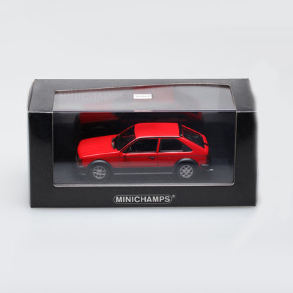 Minichamps 1:43 Opel Kadett D SR 1979 Red 400044122