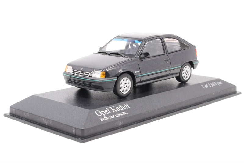 Minichamps 1:43 Opel Kadett E 1989 Black 400045901