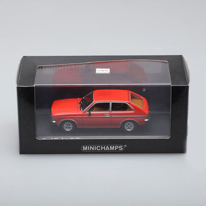 Minichamps 1:43 Opel Kadett C City 1978 Red 400048161