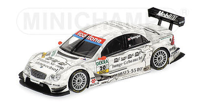 Minichamps 1/43 Mercedes-Benz C-Class B. Spengler Team Persson DTM 2005 #20 400053520