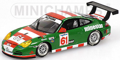 Minichamps 1:43 Porsche 911 GT3 Nearn/Lacey/Shep/Wilkins/Wilkins Team The Racers Group East #61 24H Daytona 2005 400056261