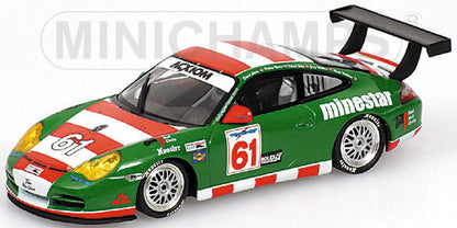 Minichamps 1:43 Porsche 911 GT3 Nearn/Lacey/Shep/Wilkins/Wilkins Team The Racers Group East #61 24H Daytona 2005 400056261