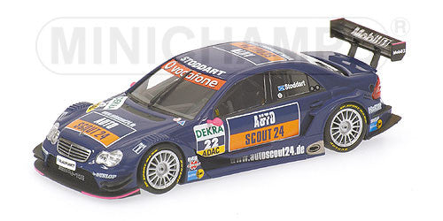 Minichamps 1:43 Mercedes-Benz C-Class S. Stoddart #22 DTM 2006 400063422