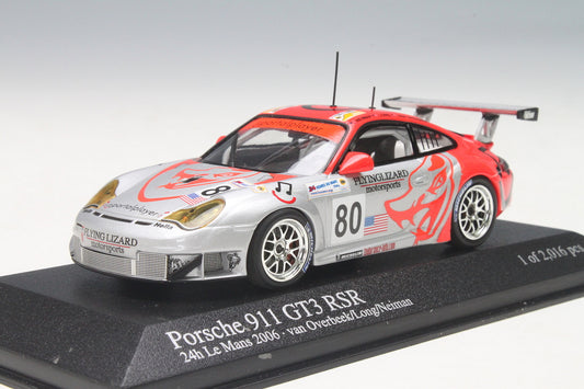 Minichamps 1:43 Porsche 911 GT3 RSR Flying Lizard Motorsports #80 Le Mans 24Hrs 2006 400066480