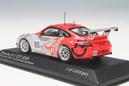 Minichamps 1:43 Porsche 911 GT3 RSR Flying Lizard Motorsports #80 Le Mans 24Hrs 2006 400066480