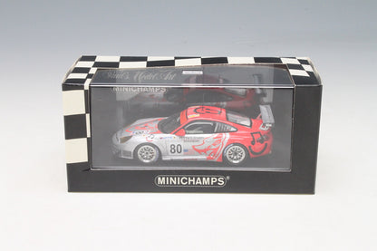 Minichamps 1:43 Porsche 911 GT3 RSR Flying Lizard Motorsports #80 Le Mans 24Hrs 2006 400066480