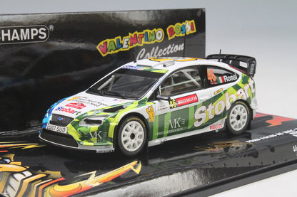 Minichamps 1:43 Ford Focus RS Rally Stobart Rossi/Cassina #46 Wales Rally WRC 2008 400088146