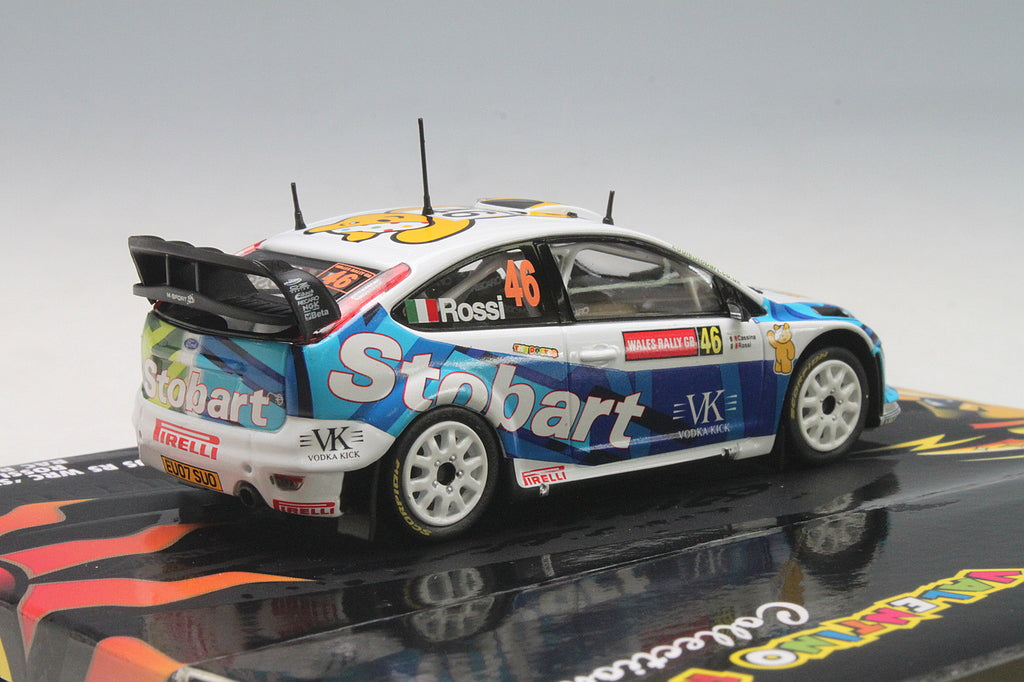 Minichamps 1:43 Ford Focus RS Rally Stobart Rossi/Cassina #46 Wales Rally WRC 2008 400088146