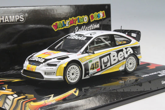 Minichamps 1:43 Ford Focus RS Rally Beta Rossi/Cassina #46 Monza Rally WRC 2008 400088946