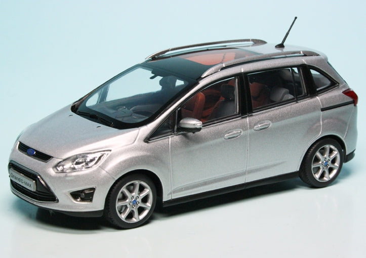 Minichamps 1:43 Ford C-Max Grand 2010 Silver 400089101