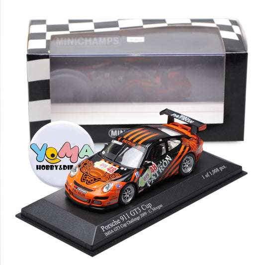 Minichamps 1:43 Porsche 911 GT3 CUP Charles Morgan #48 IMSA GT3 Challenge 400096748