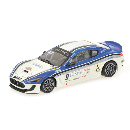 Minichamps 1:43 Maserati GranTurismo MC GT4 Moncada/Petrini #9 Trofeo Granturismo MC 2010 400101209