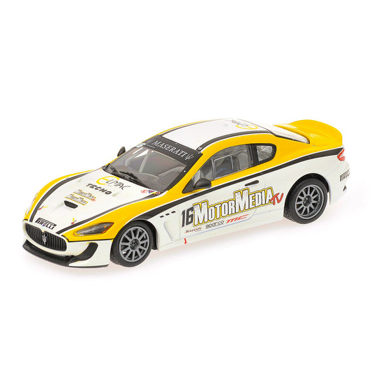 Minichamps 1:43 Maserati Granturismo MC GT4 Necchi #16 Trofeo Granturismo MC 2010 400101216