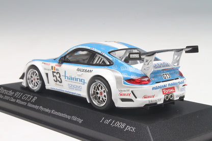 Minichamps 1:43 PORSCHE 911 GT3R – VANNELET/PEYROLES/KONSTANTINOU/HAERING – CLASS WINNERS 24H SPA – 2010 400108953